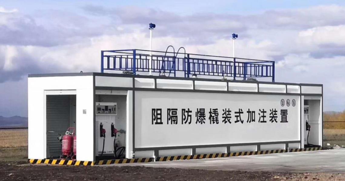 撬裝加油站”是怎樣的未來(lái)? 撬裝加油站”是怎樣的未來(lái)?